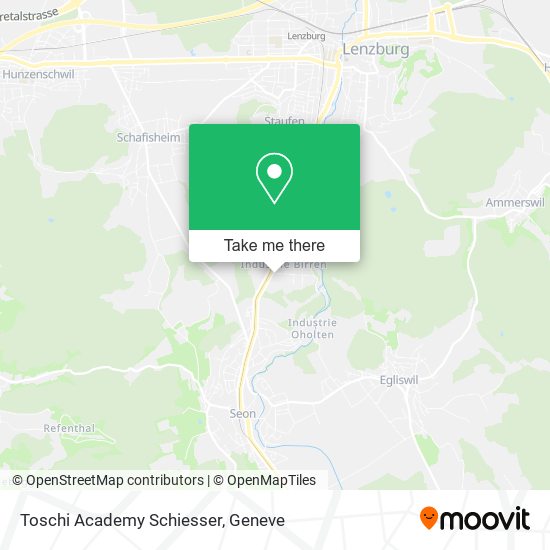 Toschi Academy Schiesser map