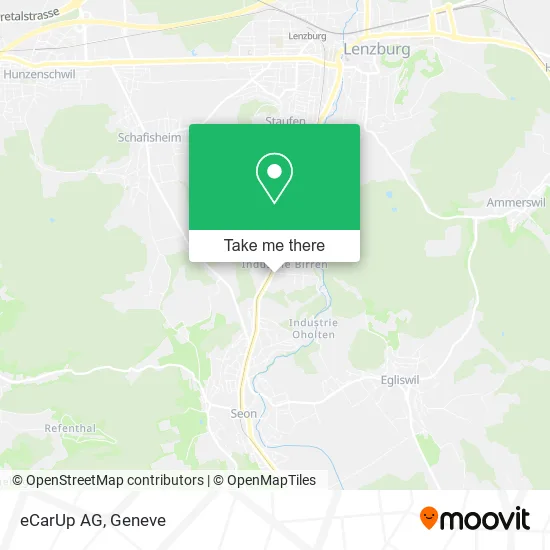 eCarUp AG map