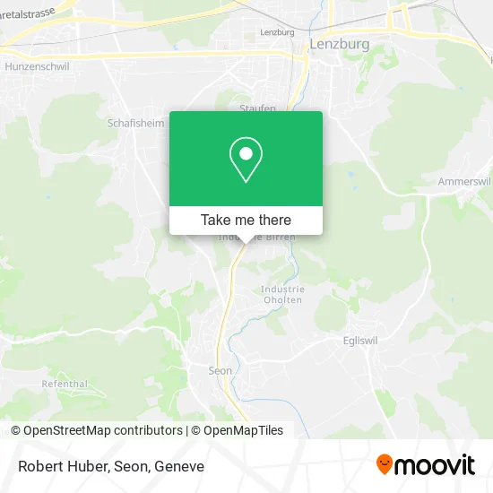 Robert Huber, Seon map