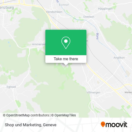 Shop und Marketing map