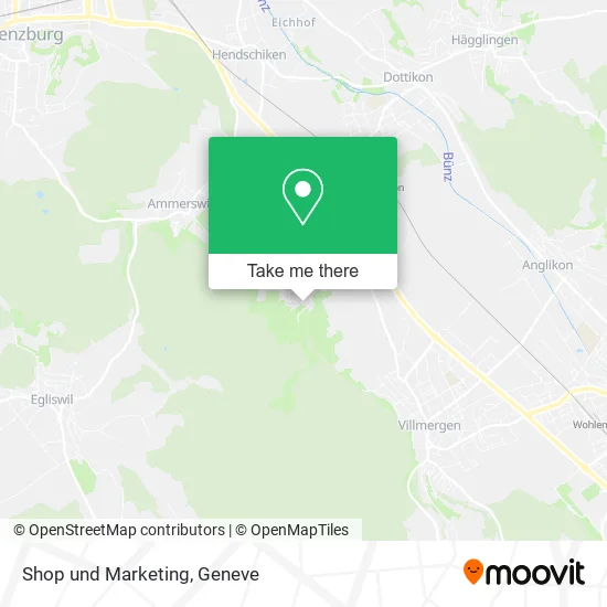 Shop und Marketing map