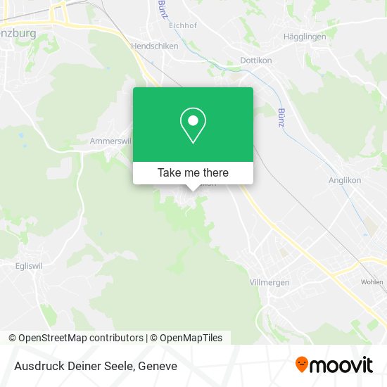 Ausdruck Deiner Seele map