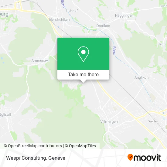 Wespi Consulting map