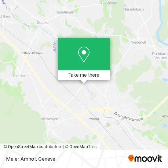 Maler Amhof map