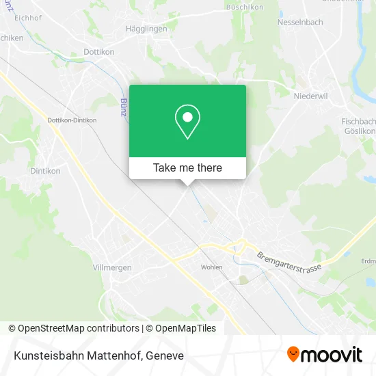 Kunsteisbahn Mattenhof map