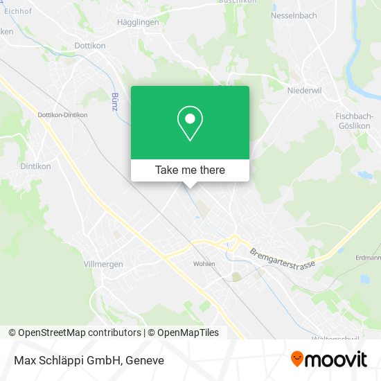 Max Schläppi GmbH map