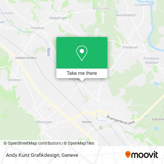 Andy Kunz Grafikdesign map