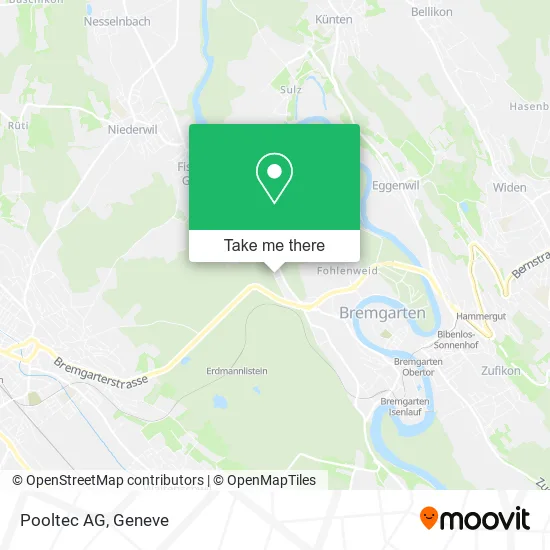 Pooltec AG map