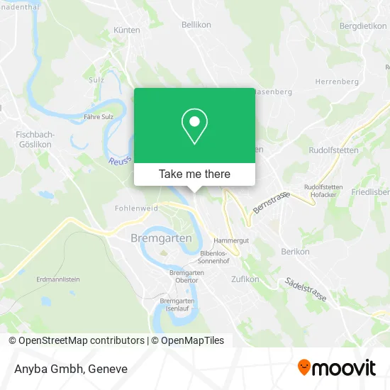 Anyba Gmbh map
