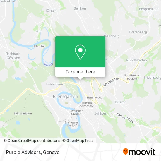 Purple Advisors map