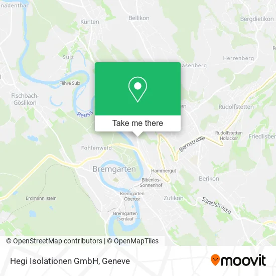 Hegi Isolationen GmbH map