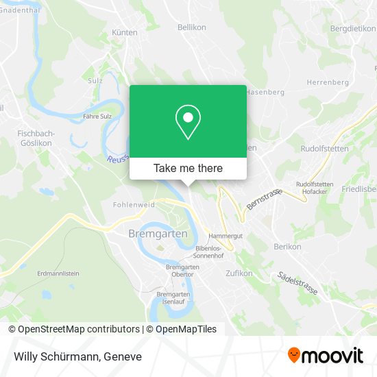 Willy Schürmann map