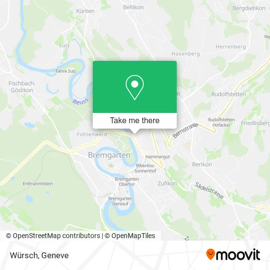 Würsch map