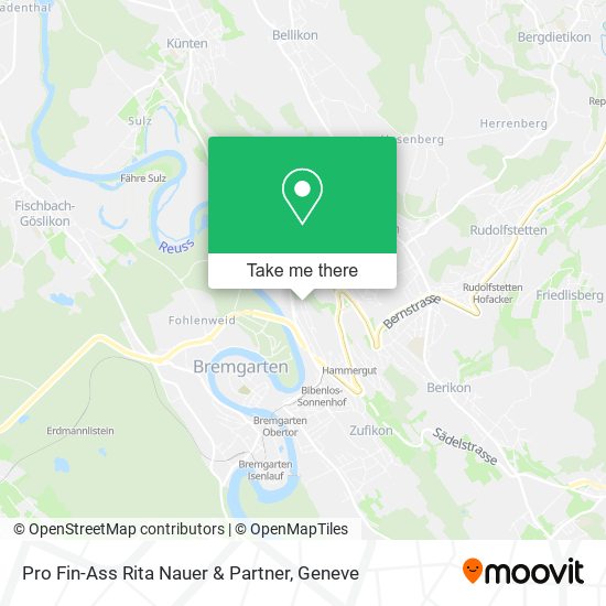 Pro Fin-Ass Rita Nauer & Partner map
