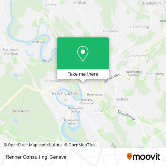 Renner Consulting map
