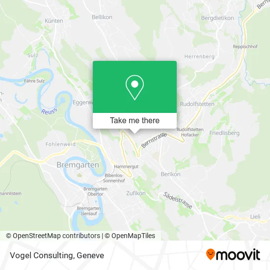 Vogel Consulting map
