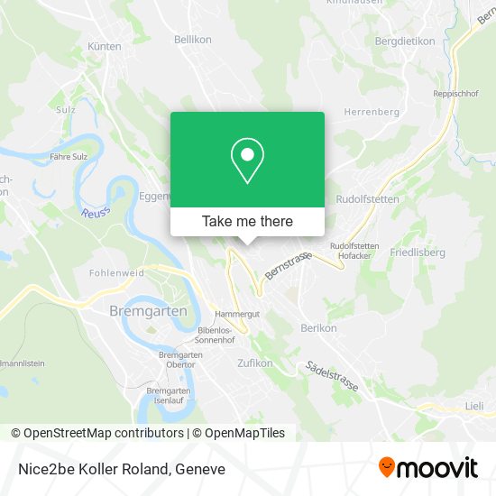 Nice2be Koller Roland map