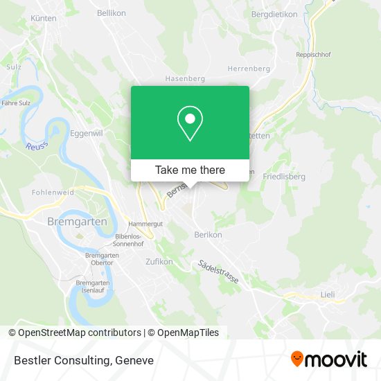 Bestler Consulting map