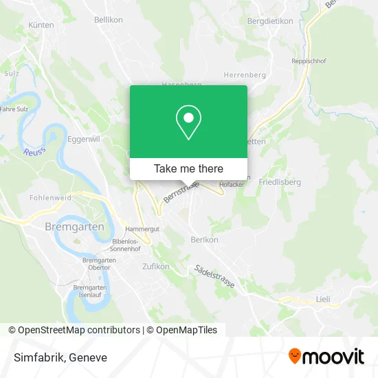 Simfabrik map