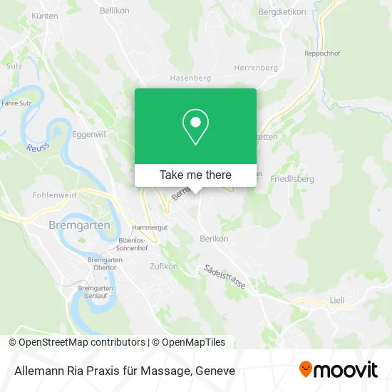 Allemann Ria Praxis für Massage map
