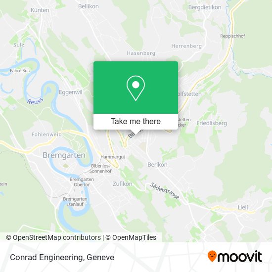 Conrad Engineering map