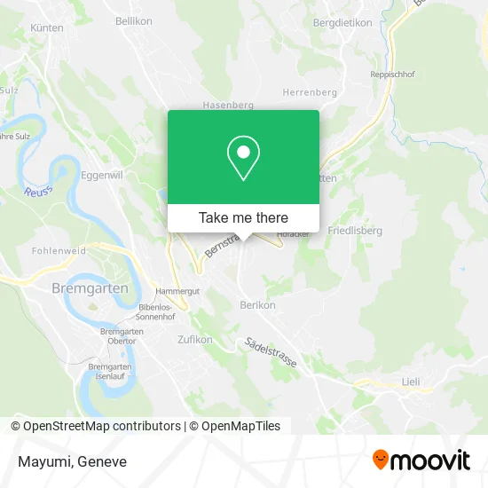 Mayumi map