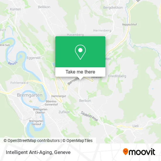 Intelligent Anti-Aging map