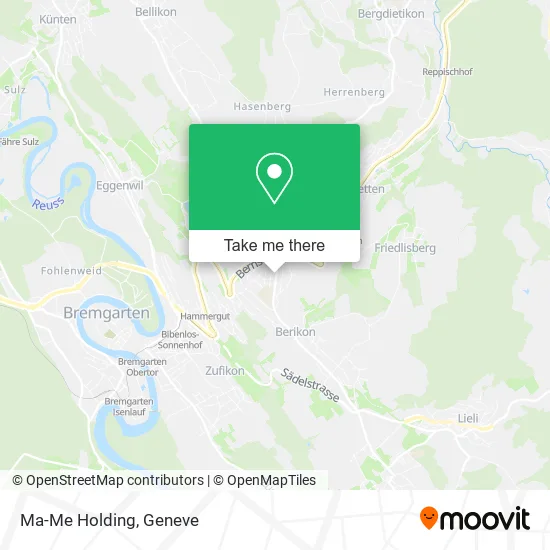 Ma-Me Holding map