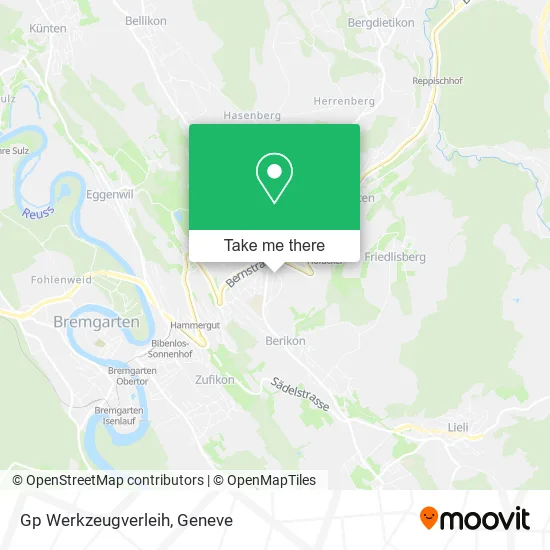 Gp Werkzeugverleih map