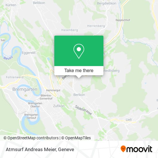 Atmsurf Andreas Meier map