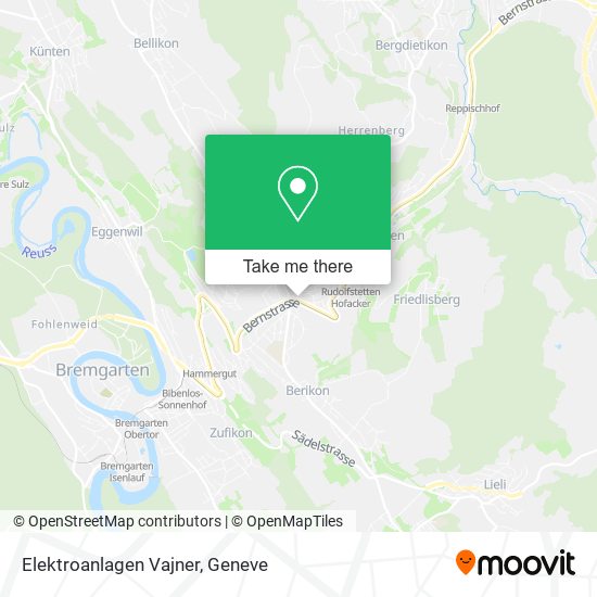 Elektroanlagen Vajner map
