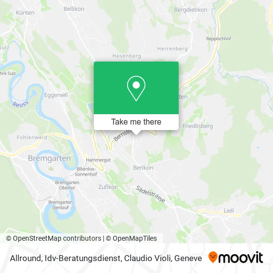 Allround, Idv-Beratungsdienst, Claudio Violi map