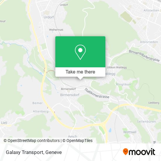 Galaxy Transport map
