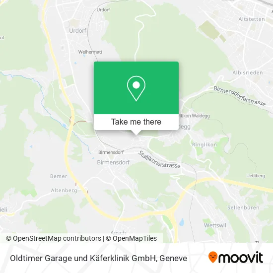 Oldtimer Garage und Käferklinik GmbH map
