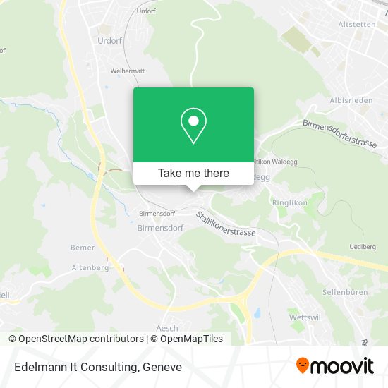 Edelmann It Consulting map