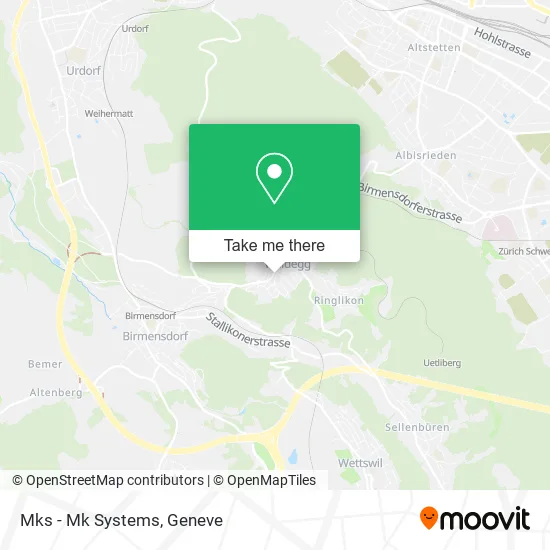 Mks - Mk Systems map