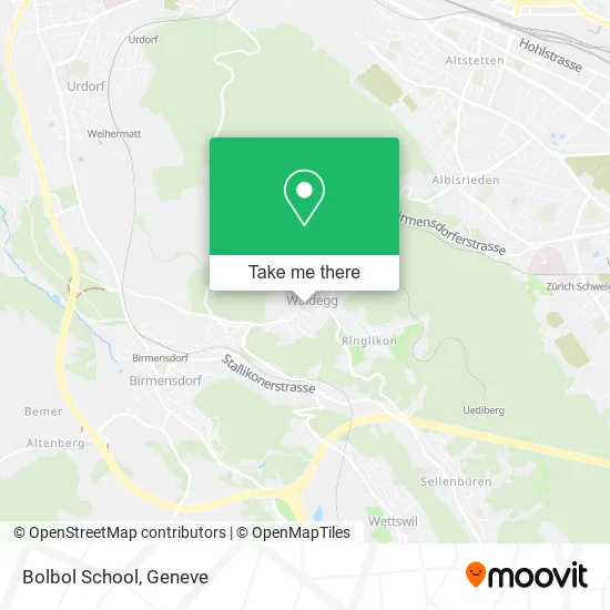 Bolbol School map