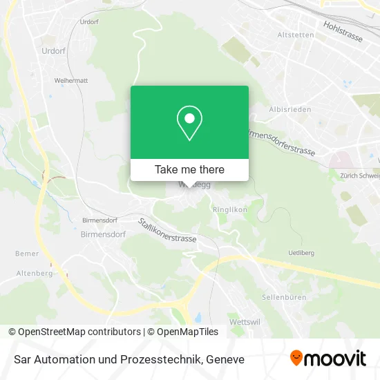 Sar Automation und Prozesstechnik map