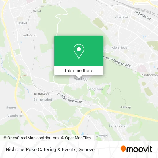 Nicholas Rose Catering & Events map