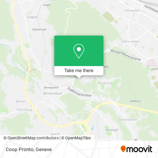 Coop Pronto plan