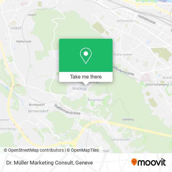 Dr. Müller Marketing Consult map