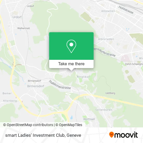 smart Ladies' Investment Club map