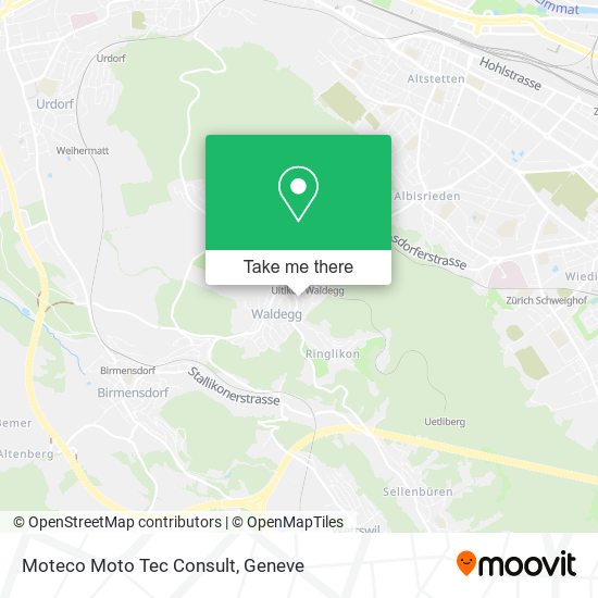 Moteco Moto Tec Consult map