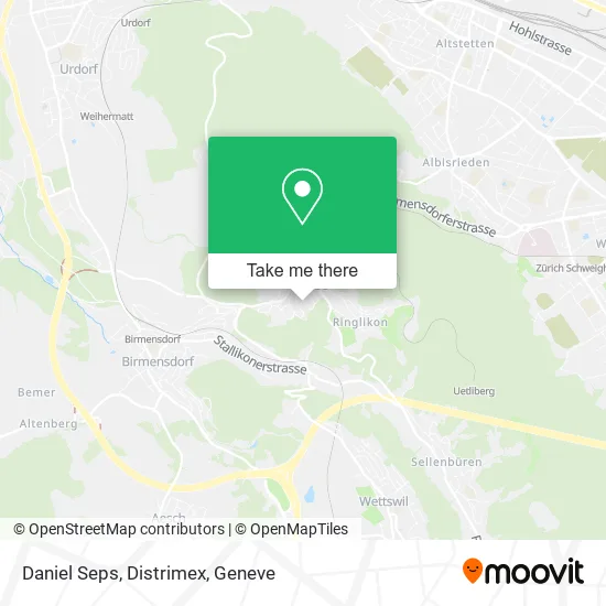 Daniel Seps, Distrimex map