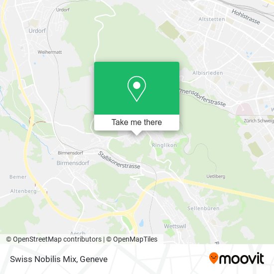 Swiss Nobilis Mix map