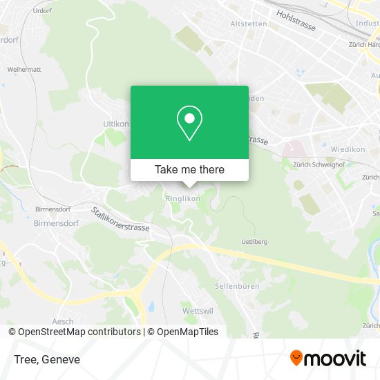 Tree map