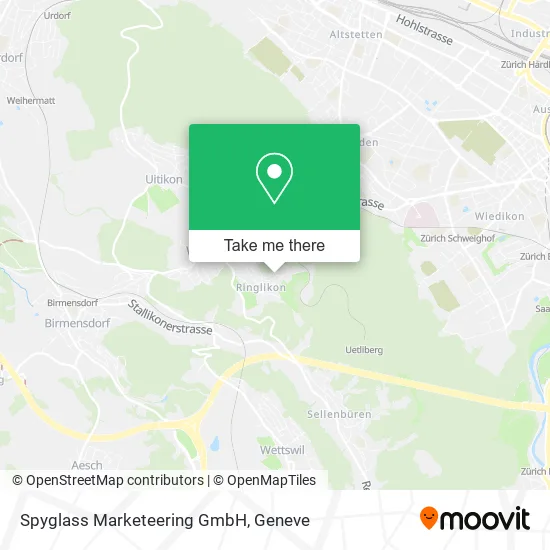 Spyglass Marketeering GmbH map