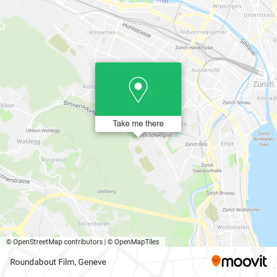 Roundabout Film map