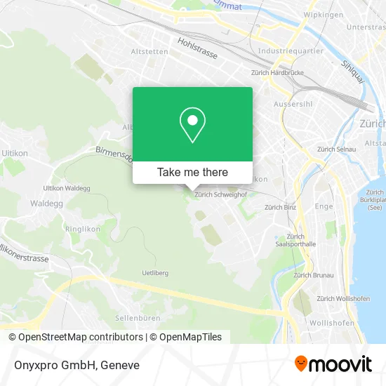 Onyxpro GmbH map