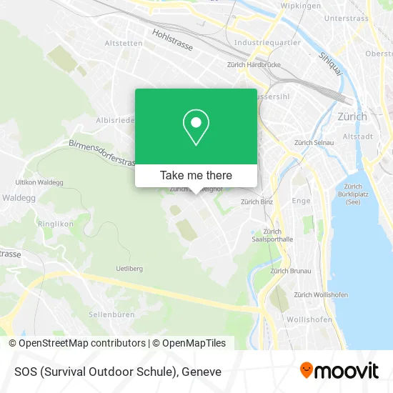 SOS (Survival Outdoor Schule) map